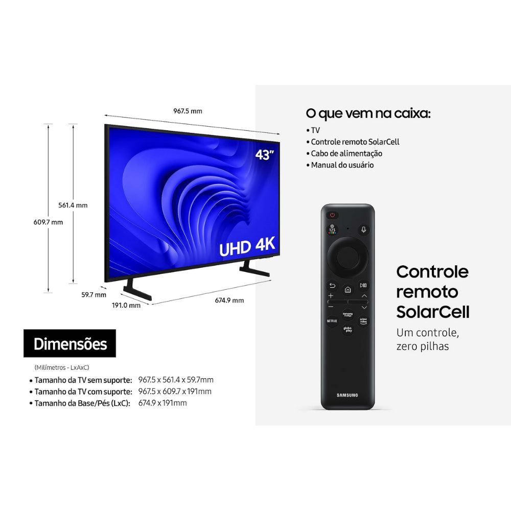Smart TV 43 Smart TV 43